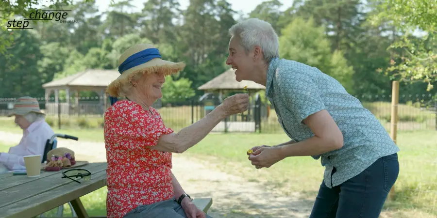 Why Aren’t Care Home Gardens More Actively Used?